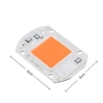 thumbnail image 3 of 20W 30W 50W Full Spectrum High Power LED Chip Grow Light for Indoor Greenery Plants Flowers, 3 of 7