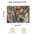 thumbnail image 2 of JEUXUS Arshile Gorky The Is Art Prints Poster Famous Paintings Room Aesthetic Poster Print Art Wall Painting Canvas Posters Gifts Modern Bedroom Decor, 2 of 5
