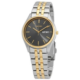Seiko Essentials Unisex Watch SWR052, Quartz, Gold-tone