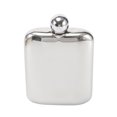thumbnail image 1 of 1 Pce Bouteille de Vin Portable en Acier Inoxydable 7oz Forme Carrée pour Extérieur (Argent), 1 of 8