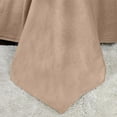 thumbnail image 6 of BNM Cotton Linen Garment Washed Sheet Set, King, Tan, 6 of 9