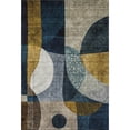 thumbnail image 2 of Addison Rugs Mayfield Premium Machine Washable Transitional Contemporary Blue Rectangle Rug, 9' x 12', 2 of 6