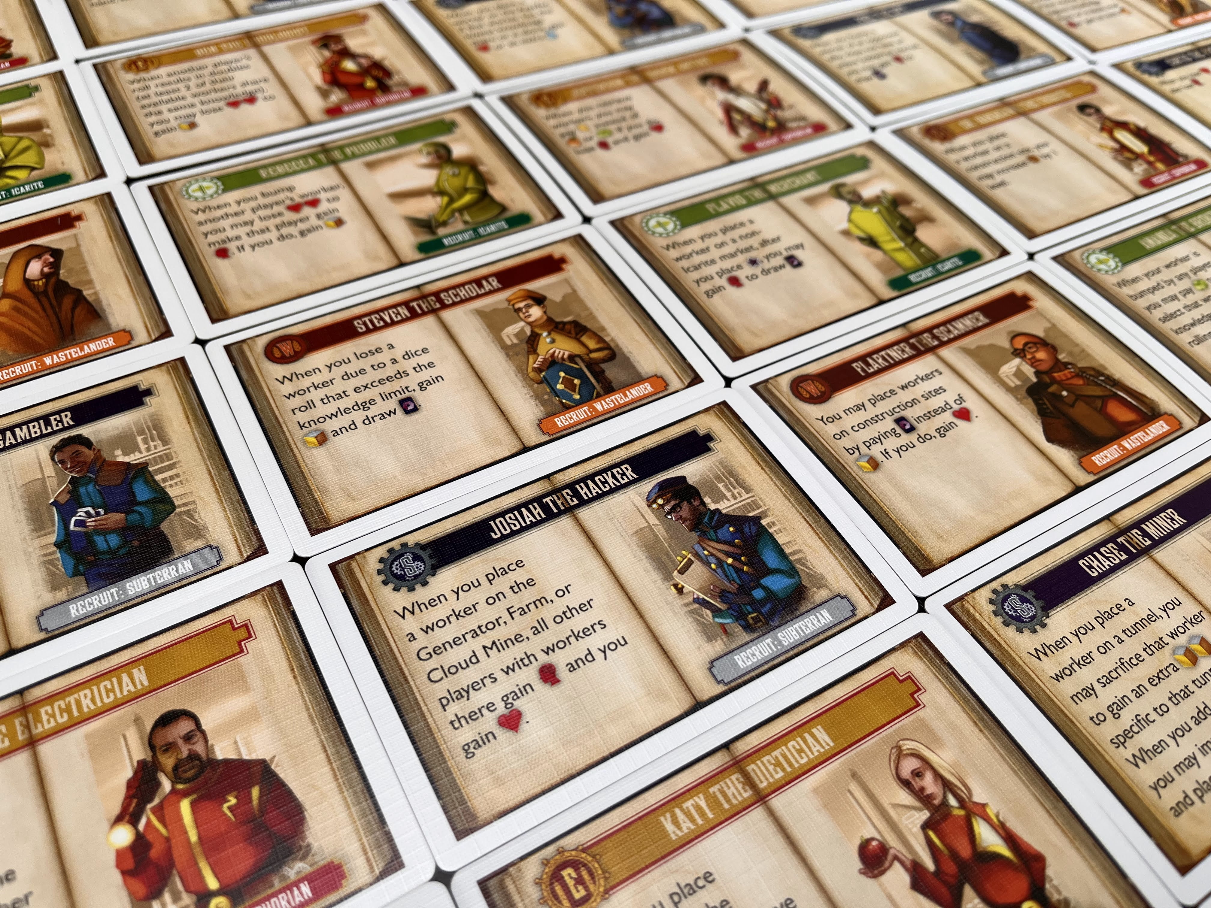 Euphoria: Build a Better Dystopia by Jamey Stegmaier - A Strategy Board Game from Stonemaier Games