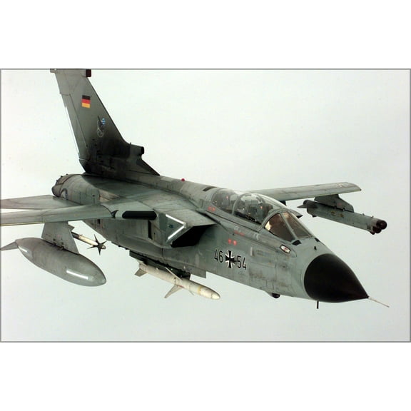 24"x36" Gallery Poster, AGM 88 and AIM 9 on Tornado