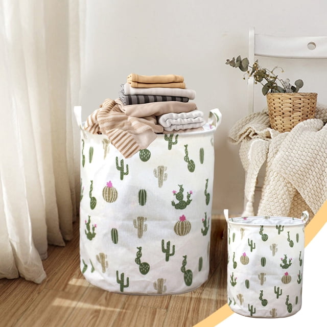 Organizers and Storage,Large Dirty Basket with Handle Inner Foldable Storage Basket Doll Organizer,Basket with Handle,Laundry Basket Organizer,Large Storage Baskets