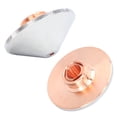 thumbnail image 4 of Cutting Machine Head,  Nozzle 11mm Thread  Plated Copper High Hardness Dual Optical Fibre  For Working 1.8mm / 0.07in Aperture, 4 of 8