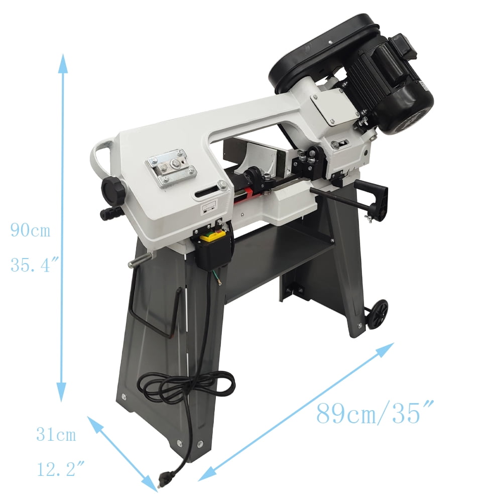 Techtongda Metal Cutting Band Saw Horizontal/Vertical Bandsaw