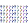 thumbnail image 1 of 40 pcs  Multifunctional Lobster Buckles DIY Necklace Accessories Connecting Buckle, 1 of 6