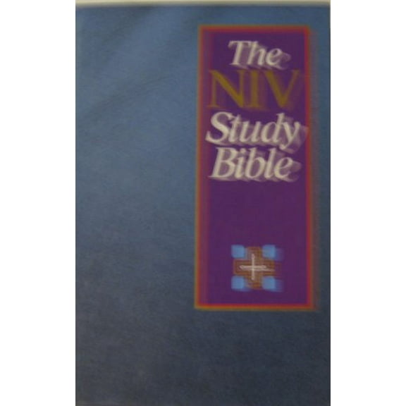 Pre-Owned Holy Bible: The Niv Study Bible Hardcover