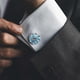 thumbnail image 2 of Flor Agua Diamante Botón de Vidrio Diy Decoración Hecha a Mano Diamante Botón Camisa, 2 of 5