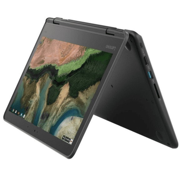 Pre-Owned Restored Lenovo 300e 11.6" Laptop Gen2 Celeron N4020 4GB 32GB eMMC Chrome OS