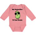 thumbnail image 3 of Inktastic Cool Beans Godmother Boys or Girls Long Sleeve Baby Bodysuit, 3 of 5
