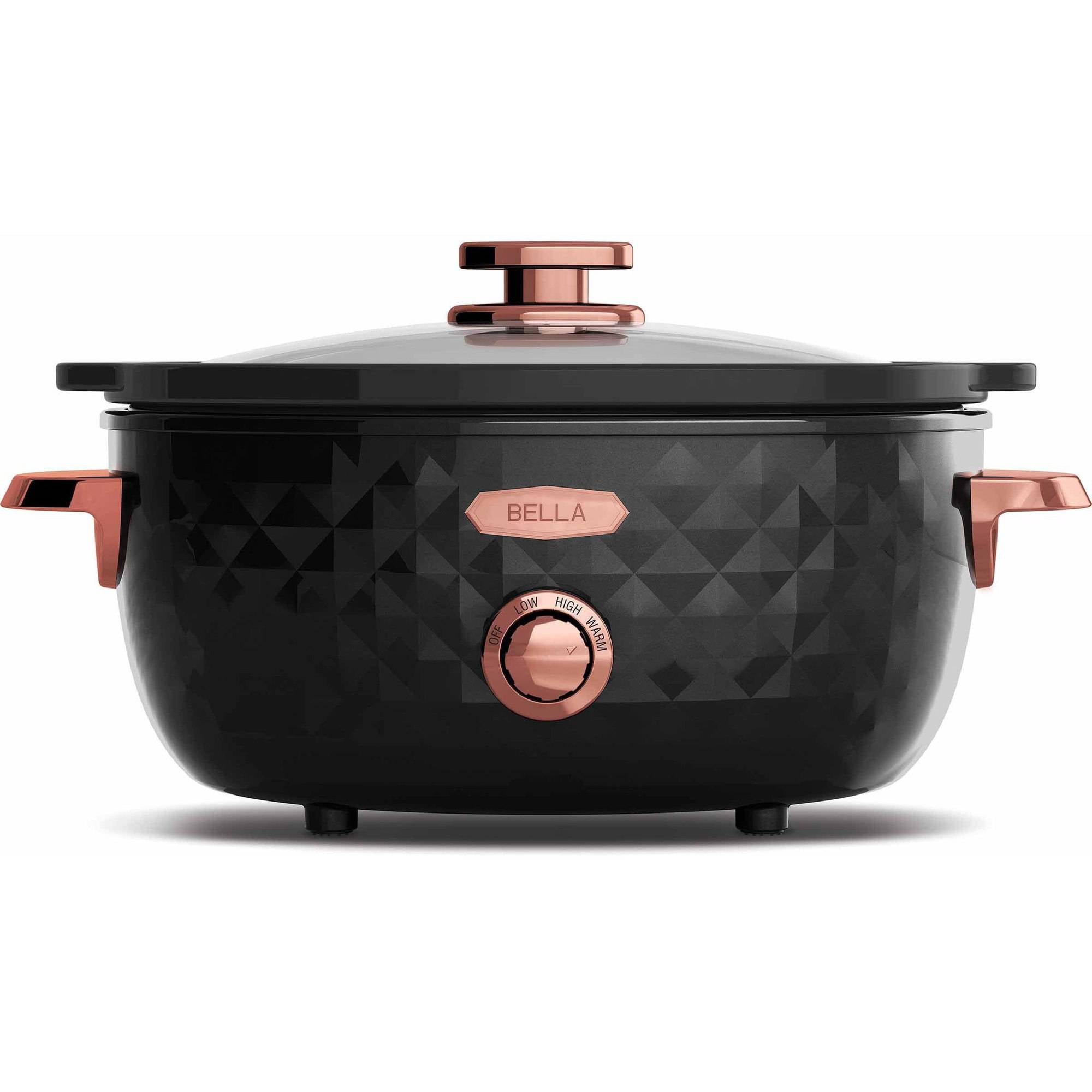 5Qt Manual Slow Cooker - BELLA Housewares