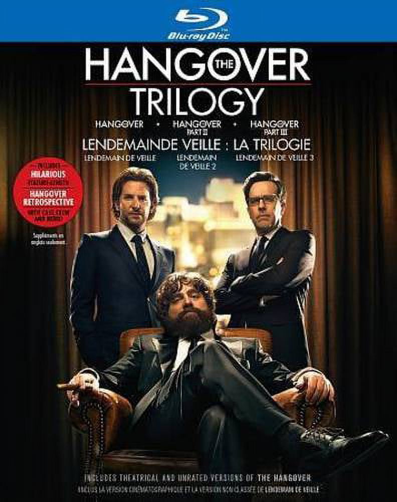 Hangover Trilogy, The (BD) [Blu-ray] - Walmart.com, image size:792x1000