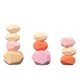thumbnail image 1 of Tholdsy Bloques de construcción de piedra de color de para niños, juguete educativo, juego de apilamiento de estilo nórdico creativo, Juguetes Educativos 2 y 10 piezas Tholdsy FN000022-02B, 1 of 6