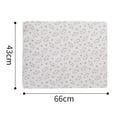 thumbnail image 4 of CSChome Pet Dog Towel Soft Super Absorbent Quick-drying Wear-Resistant Reusable Cartoon Print Dog Towel, 4 of 7