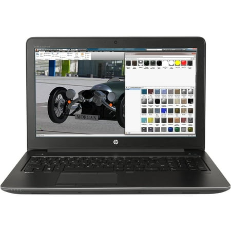 HP ZBOOK 15 Laptop G4 15.6" i7 2.9 8core 32gb mem Nvidia 256gb m2 backlit Win11