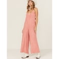 thumbnail image 2 of Free People Women's Drifting Dreams Jumpsuit Orange Medium  US, 2 of 4