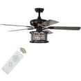 thumbnail image 1 of Costway 52" Ceiling Fan with Light Reversible Crystal Ceiling Fan Lamp W/Remote Control, 1 of 10