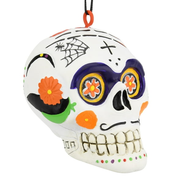 Tree Buddees Day of The Dead Sugar Skull Halloween Christmas Ornaments