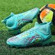 thumbnail image 3 of Zapatos de fútbol FG para hombre, botas de fútbol, tacos, zapatos deportivos al aire libre, zapatos de entrenamiento, partido, ultraligero, antideslizante, nuevo, suave, 3 of 5