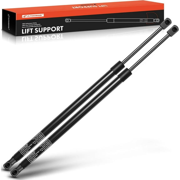 A-Premium Rear Tailgate Lift Supports Shock Struts Compatible with GMC Terrain 2010-2017 Without Power Liftgate 2-PC Set