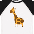 thumbnail image 4 of Inktastic Giraffe Jungle Zoo Animal Boys or Girls Toddler T-Shirt, 4 of 5