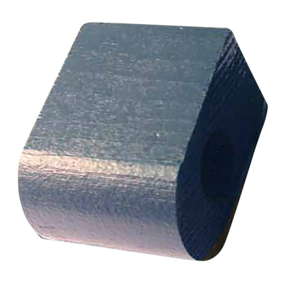 Curtain Rod Coupler Support Blue PIne 3" Finish Projection Renovators Supply