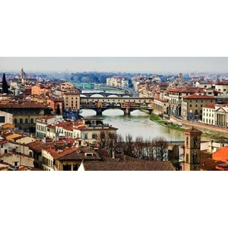 - Ponte Vecchio Florence Poster Print by Vadim Ratsenskiy