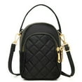 thumbnail image 1 of Bolso bandolera ligero, moderno y versátil. Negro, 1 of 5