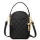 thumbnail image 1 of Bolso bandolera ligero, moderno y versátil. Negro, 1 of 5