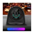 thumbnail image 3 of X94 Car Hud Digital Inclinometer Clinometer 4x4gps Off-road Auto Pitch Roll Angle Smart Slope Meter, 3 of 5