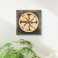 thumbnail image 4 of Designocracy 953163-24 Four Leaf Clover Shamrock Celtic Art on Board Wall Decor, 4 of 6