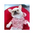 thumbnail image 3 of Pet Dog Pajama Soft Silk French Bulldog Pajamas For Small Dogs Shih Tzu Puppy Cat Clothes Pets Clothing, 3 of 8