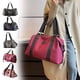 thumbnail image 1 of Xihbxyly Nuevo Bolso Bandolera de Gran Capacidad, Plegable, con Múltiples Compartimentos para Organizar Tu Equipaje, con Separación de Ropa Húmeda y Seca, Ligero y Duradero, Ideal para Viajes de 3 a, 1 of 3