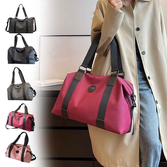 XGFHYJEH Duffel Bag, Travel Duffel Bag, Duffel Bags for Traveling, Weekenders and Overnights Bag, Travel Clothes Bag, Travel Saving, Duffel Bag for Sport Gym Camping Beach