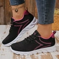 thumbnail image 2 of Mostsola Running Shoes for Women Lightweight Lace up Tennis Shoes Casual Mesh Athletic Shoes, 2 of 7