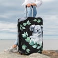 thumbnail image 6 of Picia Cartoon Koala Bear Luggage Protector Cover Thicken Suitcase Protector Cover Fit 18-32 Inch Luggage-Small, 6 of 9
