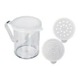 thumbnail image 1 of Tarro de especias con tapa, botella vacía de especias, reutilizable, portátil, para almacenar condimentos, para azúcar, para restaurantes, viajes,, 1 of 7