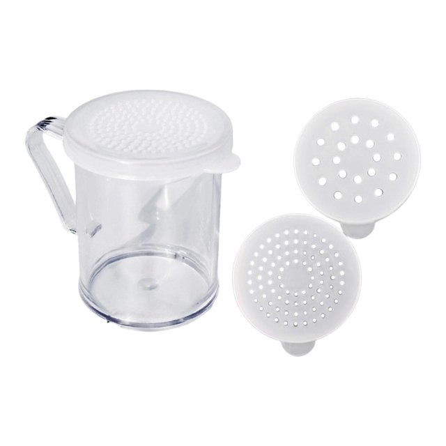 Tarro de especias con tapa, botella vacía de especias, reutilizable, portátil, para almacenar condimentos, para azúcar, para restaurantes, viajes,