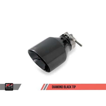 AWE Tuning Exhaust with Polished Silver Tips for Mk6 Jetta 2.5L Track Edition
