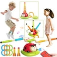thumbnail image 1 of Juego musical Toys Engfa 3 en 1 para saltar y lanzar anillos con mando a distancia, 1 of 6
