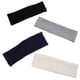 thumbnail image 2 of 4 diademas de yoga para mujer, elásticas, antideslizantes, para fitness, running, de color liso, accesorios para la cabeza, pañuelos, aros para el pelo que absorben el sudor para deporte, 2 of 7