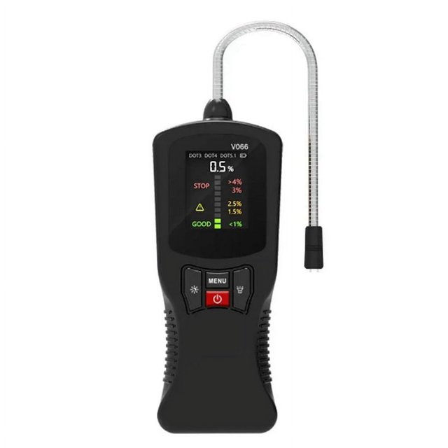 Instrument de Détection d'Huile de Frein Diagnostic de Liquide de Frein Automobile Testeur de Contenu d'Humidité Affichage Numérique