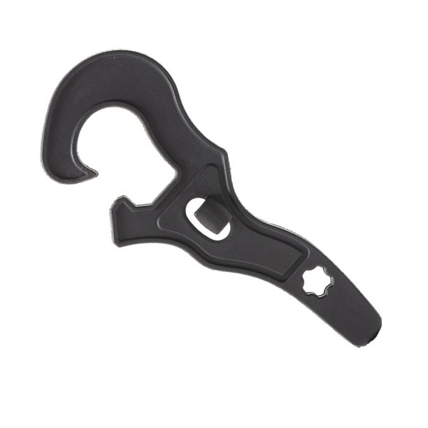 Palanca de neumático de ciclismo de nailon, barra de palanca de bicicleta portátil para herramienta de reparación de bicicletas (negro) Tmvgtek Accesorios para bicicletas