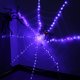 thumbnail image 2 of Halloween Decorations Spider-Web Lights 12FT Spider-Web With Purple Lights/Red Lights, For Indoor Outdoor Halloween Decorations Party Garden Yard Haunted House, 2 of 8