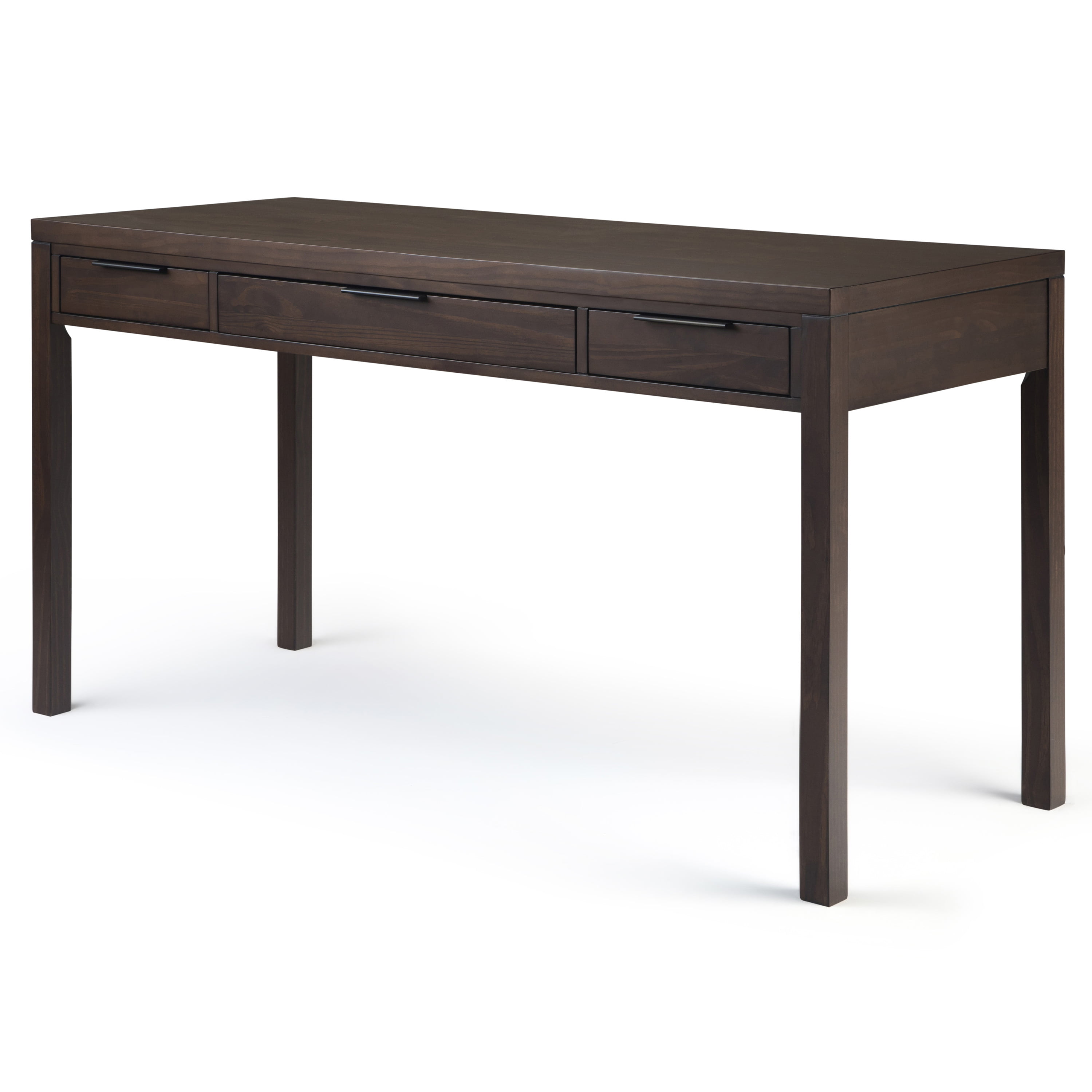 Brooklyn + Max Auster Solid Wood Contemporary Modern 60 ...