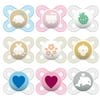 MAM Start Newborn Pacifier, 0-2 Months, colors may vary, 3 Pack