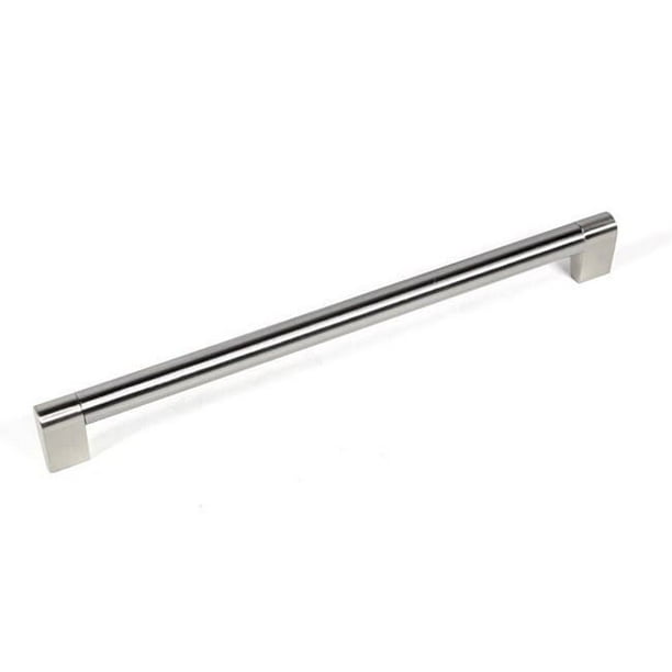 12 1 8 Inch Sub Zero Cabinet Handle Contemporary 12 125 Inch Sub Zero Stainless Steel Finish Cabinet Bar Pull Handle Case Of 10 Walmart Com Walmart Com