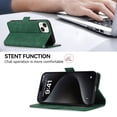 thumbnail image 2 of Decase Flip Case with Card Holder for Samsung Galaxy A54 5G,Wallet PU Leather Magnetic Protective Cellphone Case for Samsung Galaxy A54 5G Folio Book Cover with Stand,Green, 2 of 7